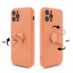 Nakładka Finger Ring iPhone 11 PRO (5,8) pomarańczowa